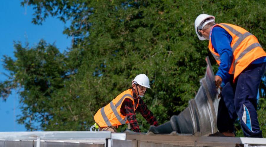 Expert tile roof repair services in Dublin, TX